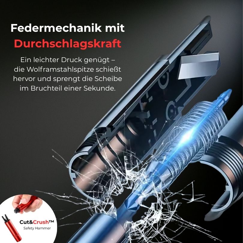 Cut&Crush™ Safety Hammer