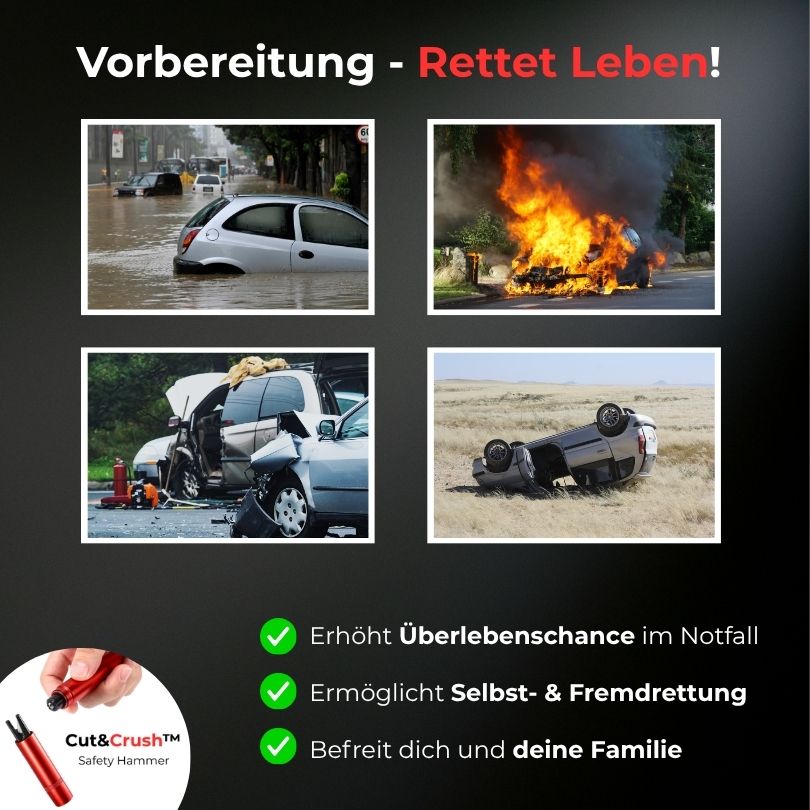 Cut&Crush™ Safety Hammer