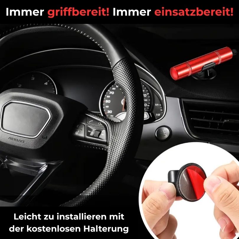 Cut&Crush™ Safety Hammer