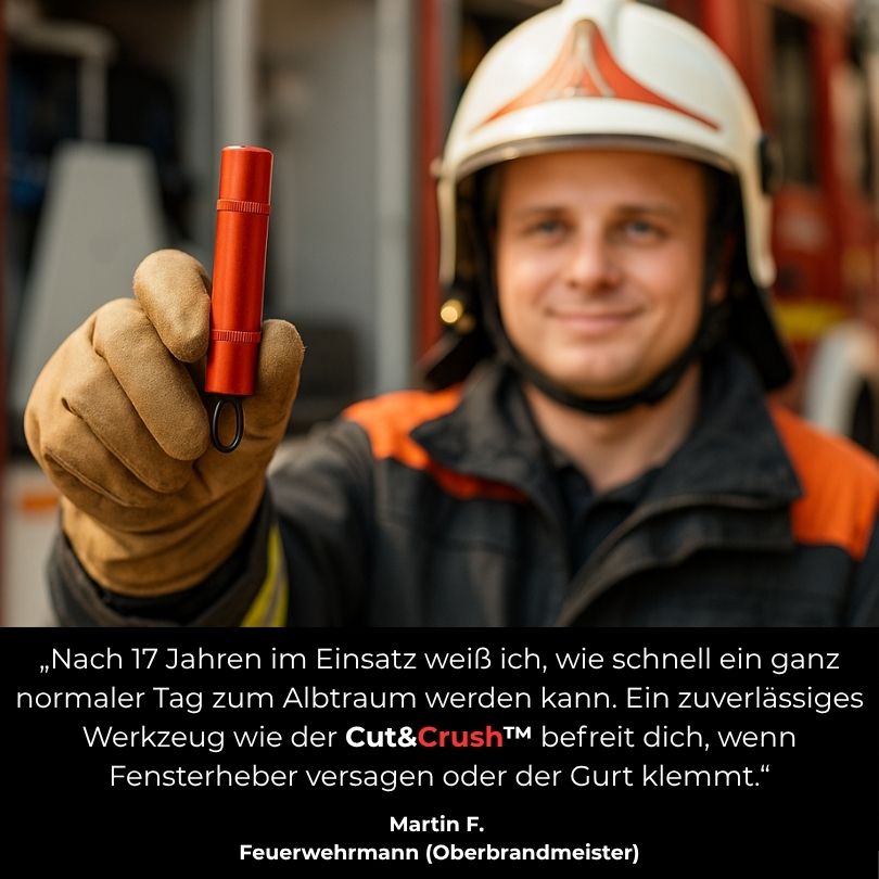 Cut&Crush™ Safety Hammer