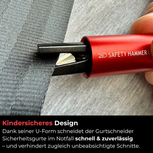 Cut&Crush™ Safety Hammer