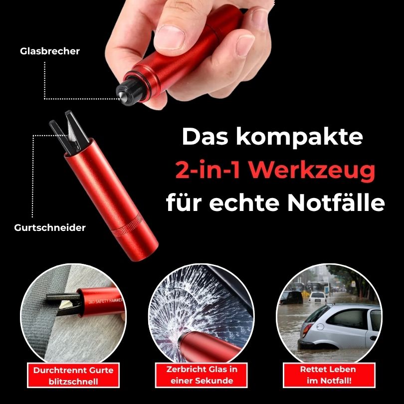 Cut&Crush™ Safety Hammer