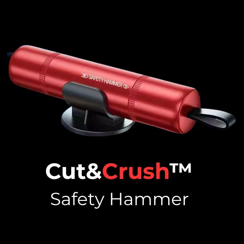 Cut&Crush™ Safety Hammer
